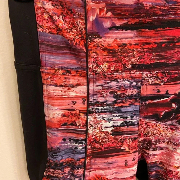 Lululemon Sweat & Repeat Tight 28” Dahliascape - Picture 7 of 8